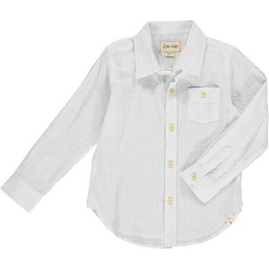 Me & Henry - Chemise manches longues blanche