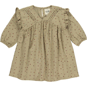 Vignette - Robe beige