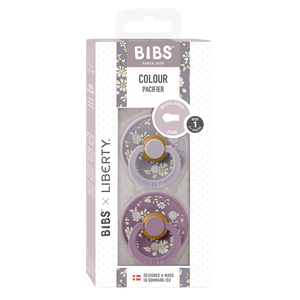 Bibs - Suce X liberty  caoutchouc naturel, capel fossil, gris mix