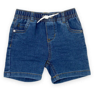 M.I.D - Short en jean bleu