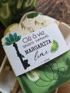 Clé à vie - Savon margarita lime