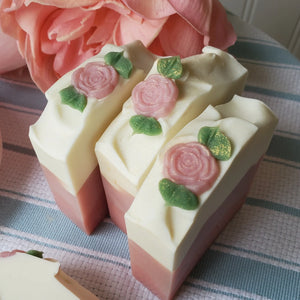 Clé à vie - Savon pivoine