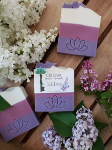 Clé à vie - Savon lilas