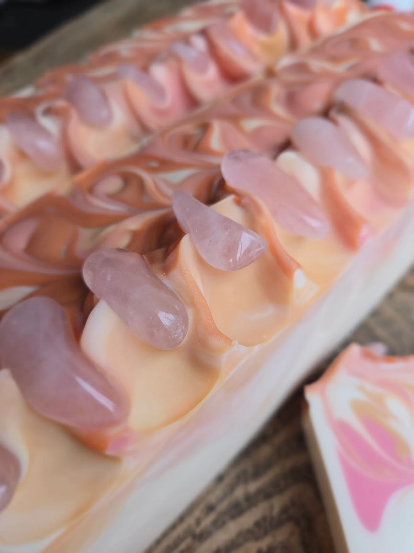 Clé à vie - Savon rose cachemire