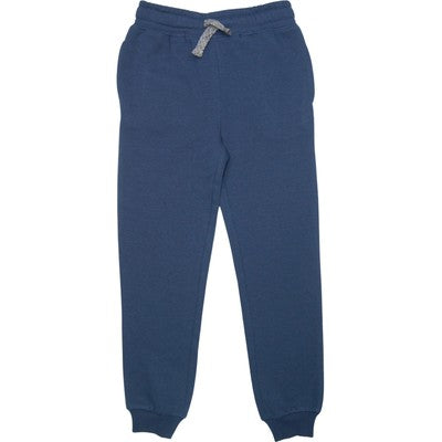 MID - Jogger doublée polar marine, 3-6 mois