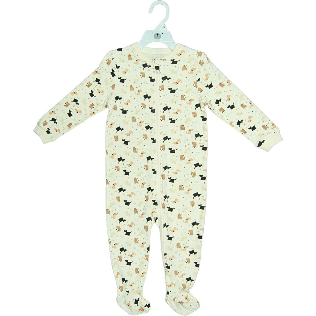 MID - Pyjama double zip petits chiens