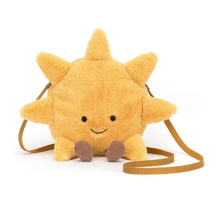 Jellycat - Sac bandoulière soleil amusant