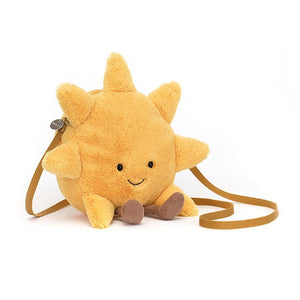 Jellycat - Sac bandoulière soleil amusant