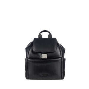 Lambert - Le Averi - Sac à dos en cuir vegan puffy noir