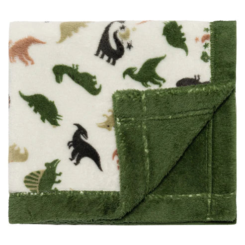 Perlimpinpin - Couverture en peluche, dinosaure