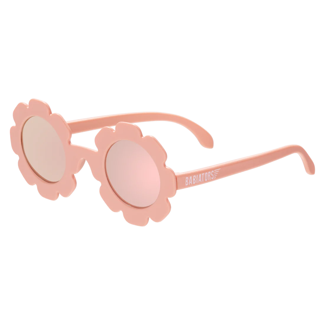 Babiators - Lunette de soleil fleurs rose