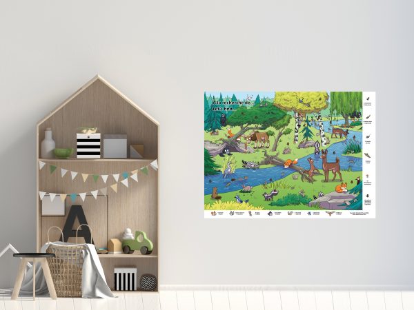 Bébé o chaud - Affiche – À la recherche de… Pour apprendre en s’amusant!