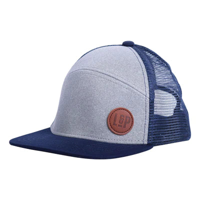 LP Apparel - Casquette Snapback (orleans marine)