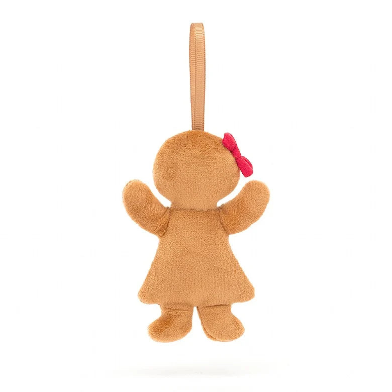 Jellycat - Festive Folly Gingerbread Ruby