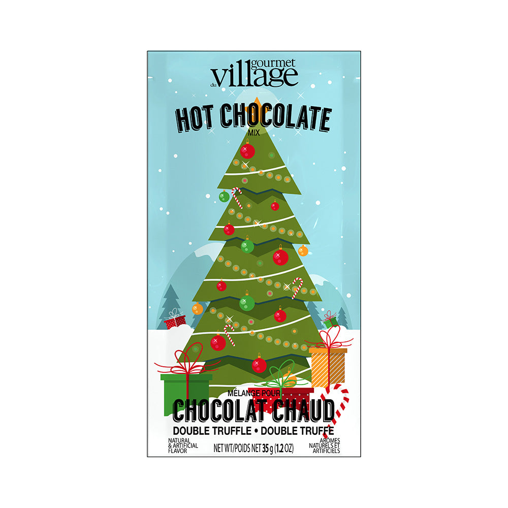 Gourmet du village - Chocolat chaud, Sapin de Noël
