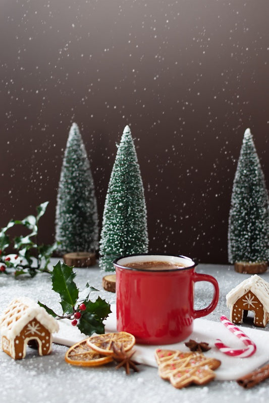 Gourmet du village - Chocolat chaud, Sapin de Noël