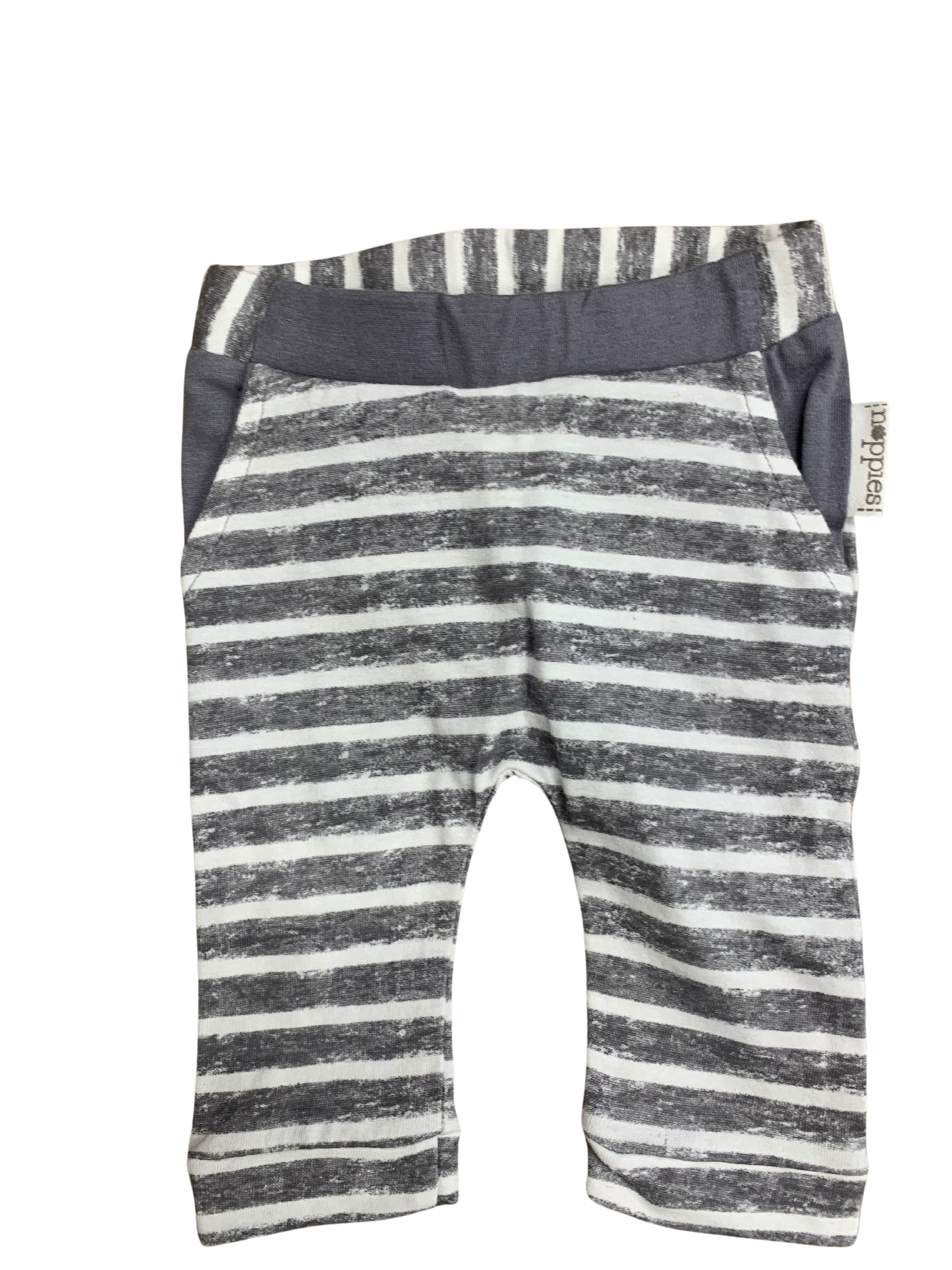 Noppies - Legging gris ligner prématuré