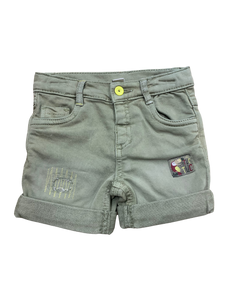 Tuc Tuc - Short jeans kaki, 12 mois