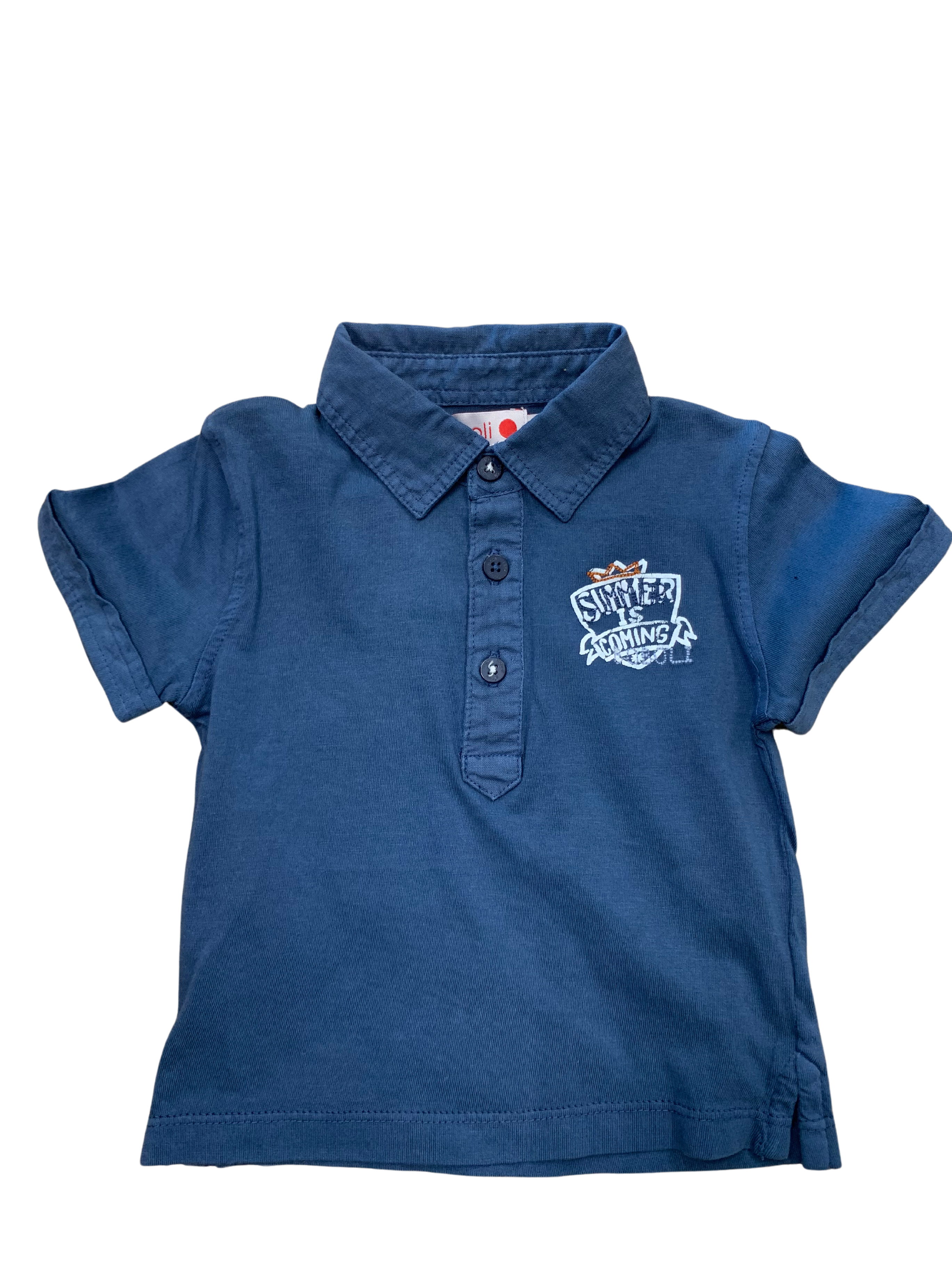 Boboli - Polo marine, 9 mois