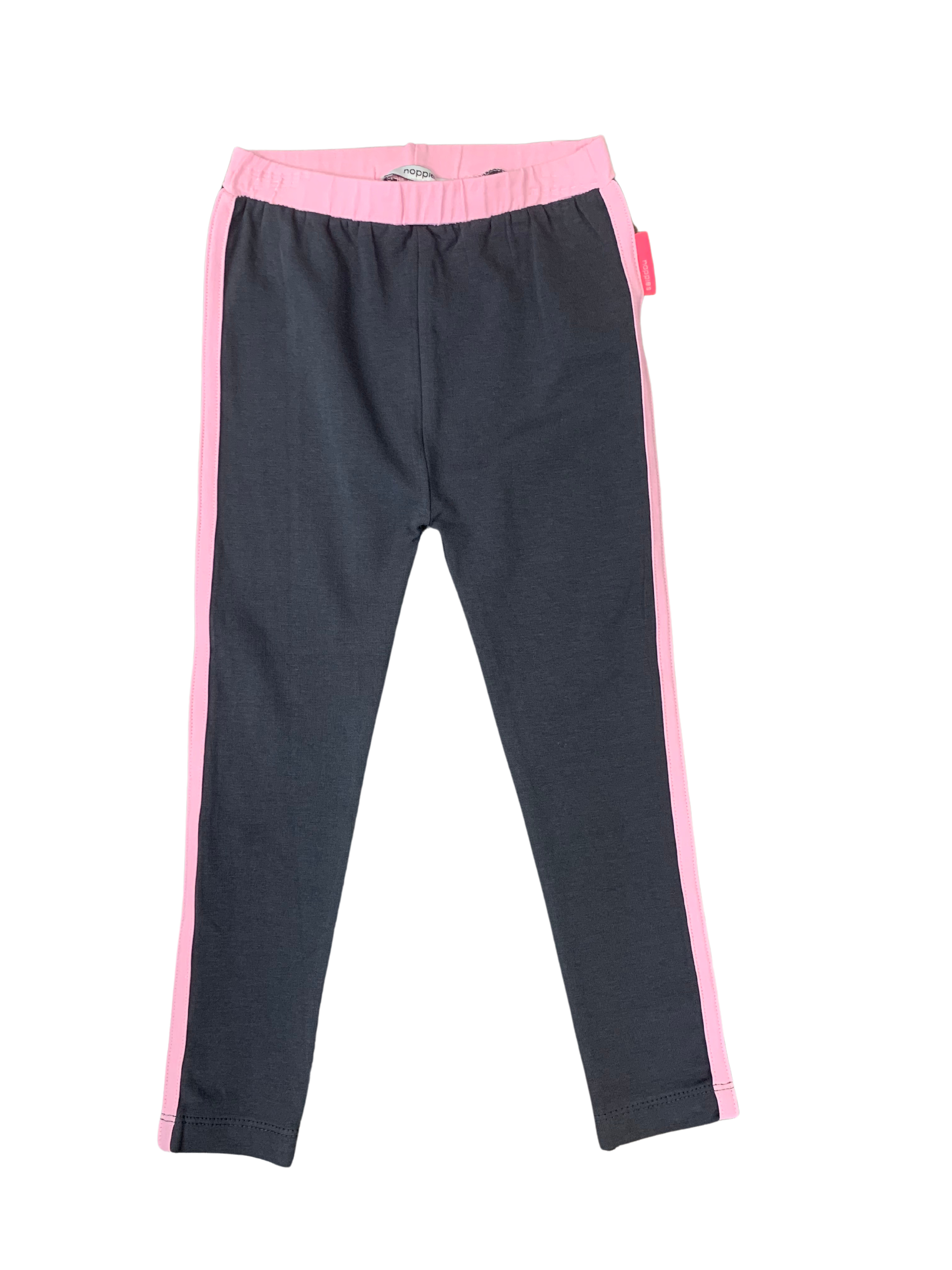 Noppies - Legging gris et rose, 2-3 ans