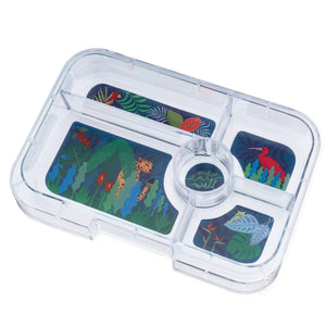 Yumbox – Tapas Plateau – 4 compartiments, jungle