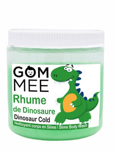 Gom-mee - Slime moussante de dinossaure