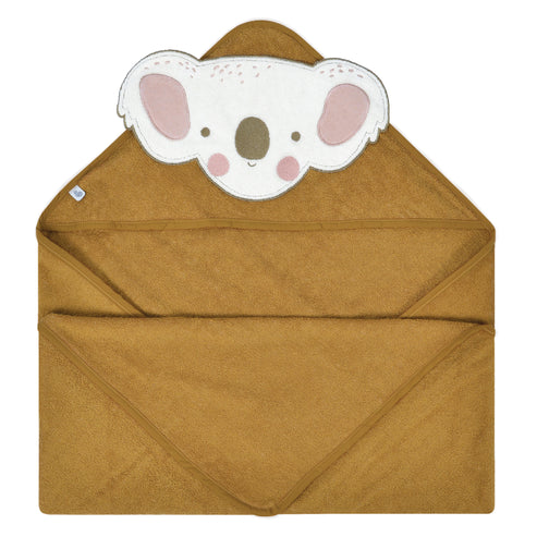 Perlimpinpin - Serviette à capuchon pour bébé - Koalas