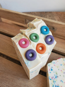 Clé à vie - Savon confettis frootloops