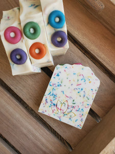 Clé à vie - Savon confettis frootloops