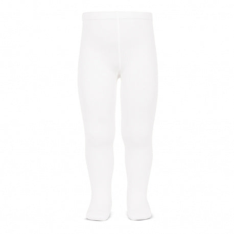 Condor - Collant unis blanc