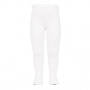 Condor - Collant unis blanc