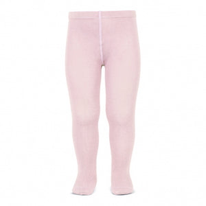 Condor - Collant uni rose pale