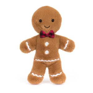 Jellycat - Biscuit au gingembres Fred