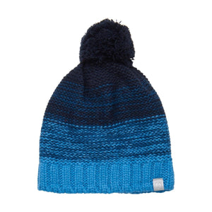 Color kids - Tuque en tricot avec pompon, marine