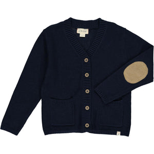 Me & Henry - Veste en tricot noir