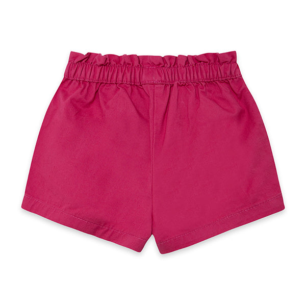 Tuc tuc - Short en sergé - fuschia