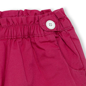 Tuc tuc - Short en sergé - fuschia fille