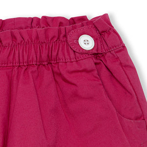 Tuc tuc - Short en sergé - fuschia