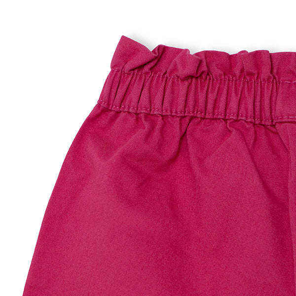 Tuc tuc - Short en sergé - fuschia fille