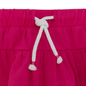 Tuc tuc - Short fuchsia fille