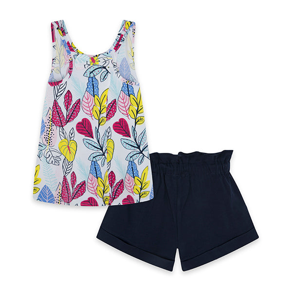 Tuc tuc - Ensemble Camisole et short marine