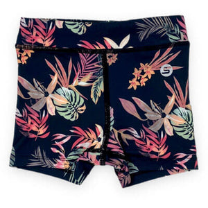 M.I.D - Short fleuris sport