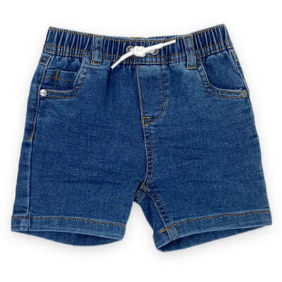 M.I.D - Short bleu foncé