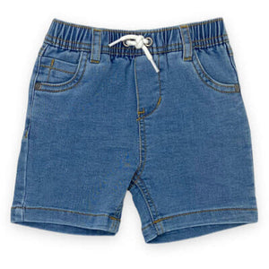 M.I.D - Short en jeans bleu pâle