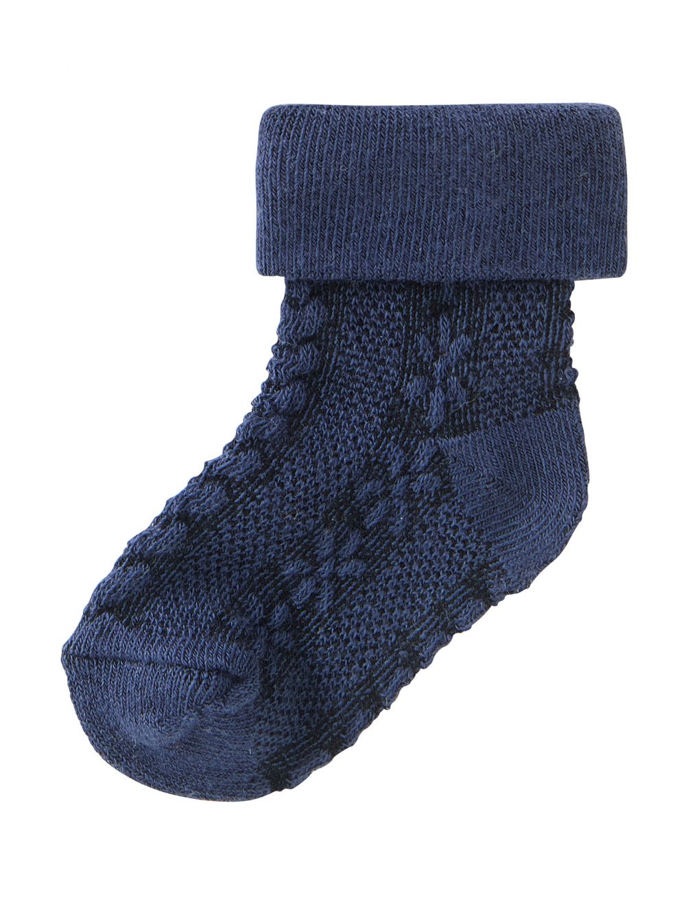 Noppies - 2 paires chausettes - gris et marine