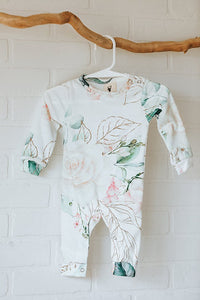 Collection Mini coco - Pyjama à snap floral, 6-12 mois