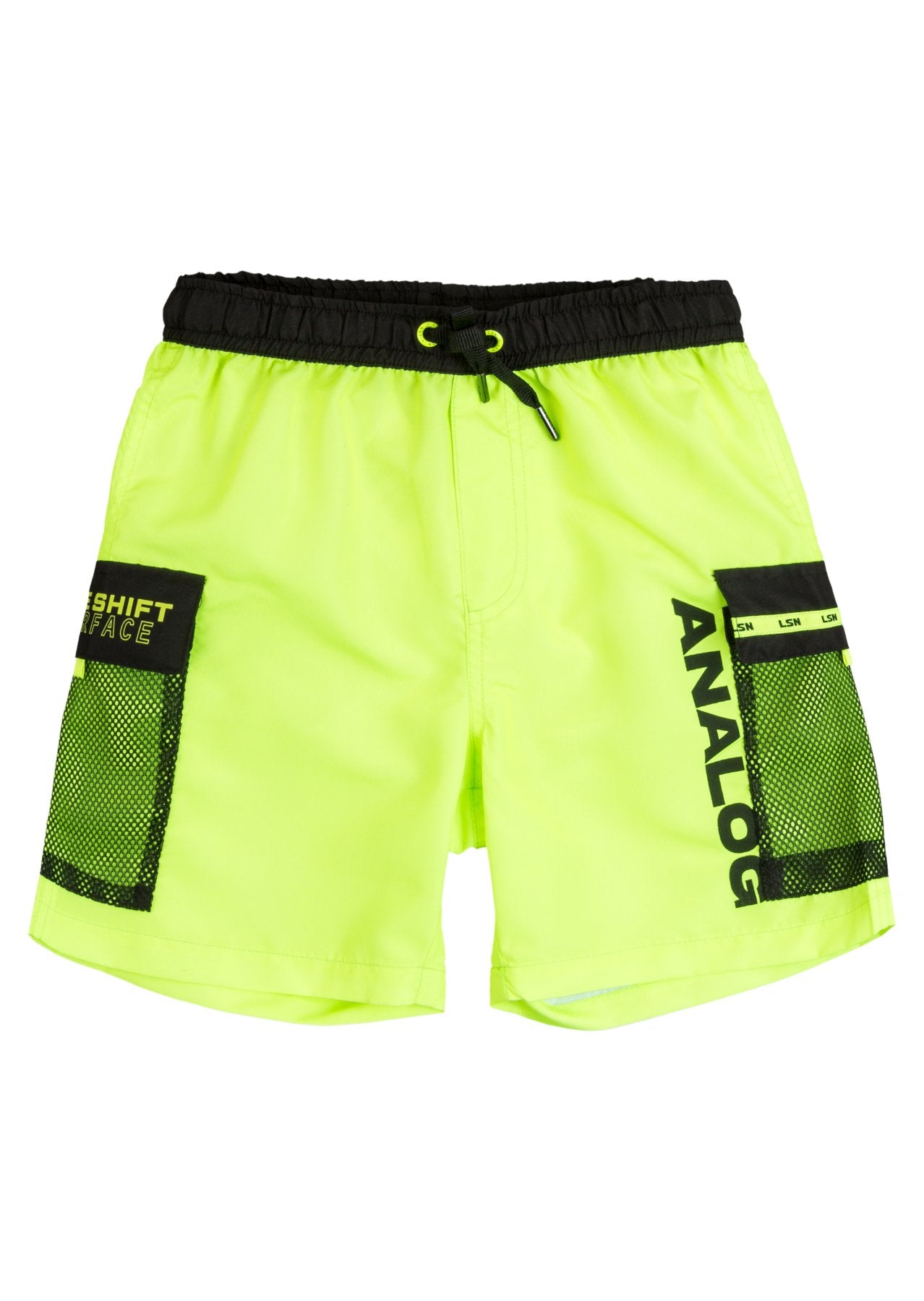 Losan - Short maillot - Vert Lime 8 - 14 ans