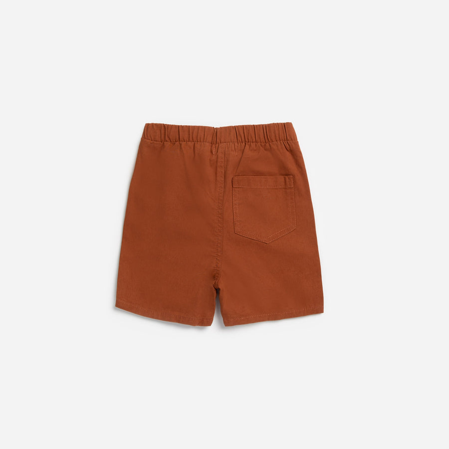 Miles the label - Short ambre pour bébé