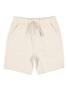 Miles the label - Short beige pour garçon