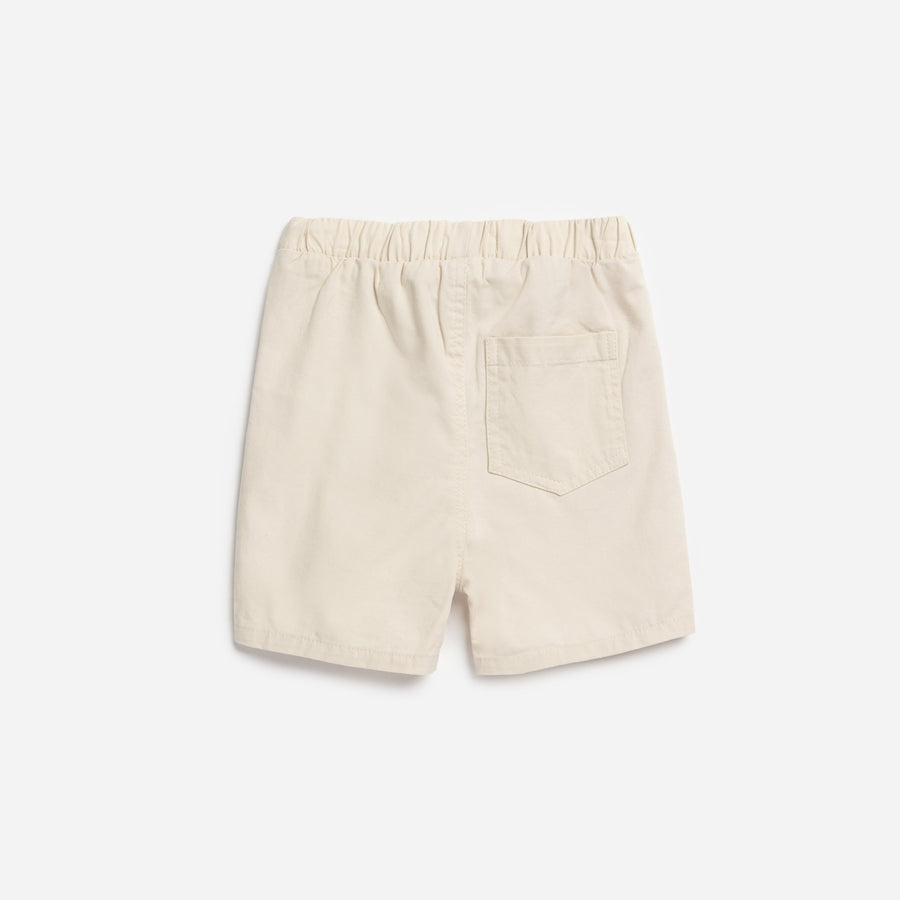 Miles the label - Short beige pour garçon